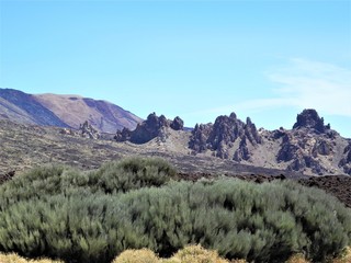 Teneriffa Berge