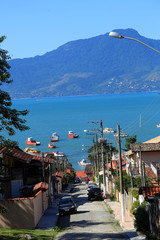 Vista de Ilha Bela S&atilde;o Sebasti&atilde;o SP Brasil