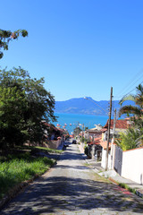 Vista de Ilha Bela S&atilde;o Sebasti&atilde;o  SP Brasil
