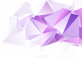 Fototapeta premium Abstract background. mosaic triangulated texture