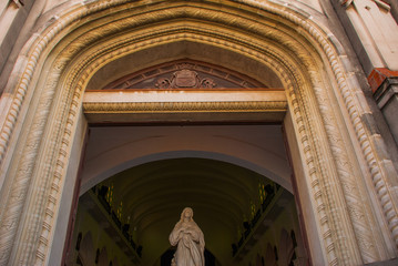 SANTA CLARA, CUBA: Cathedral of Santa Clara de Asis