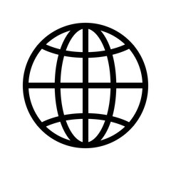 The globe icon