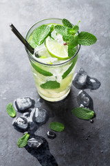 Mojito cocktail