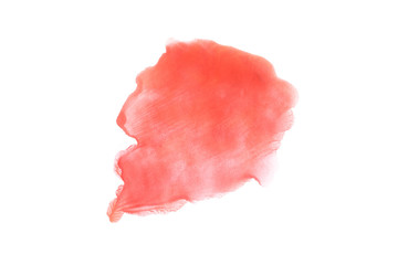 Rot wasserfarben muster Pinselstrich