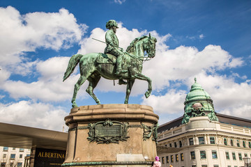 Obraz premium Albertina, Museum im Habsburger Palais, Wien