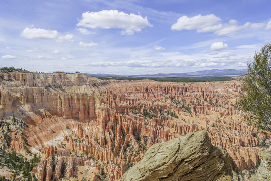 Hoodoos below the Grottos.