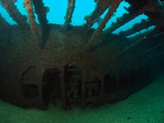 Scuba Diving Malta - Scotscraig Wreck