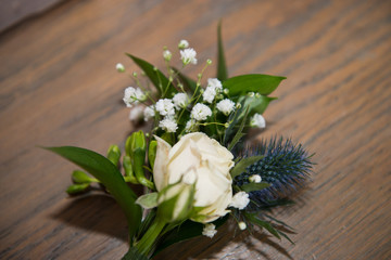 Wedding Flower Display Bouquet Arrangement