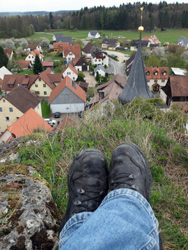 Rast &uuml;ber Wichsenstein
