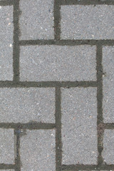 Verbund Pflasterstein Muster