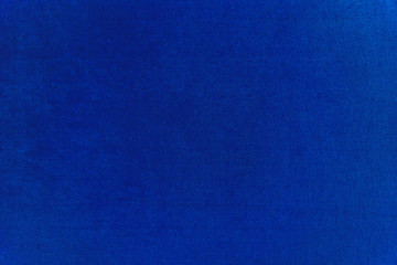 Dark blue velvet background texture
