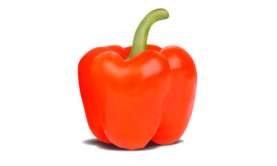 Red Hot Bell Pepper
