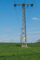 Hochspannungsleitung