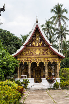 Laos - Luang Prabang - Wat Phaphay
