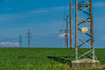 Hochspannungsleitung