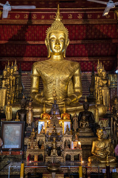 Laos - Luang Prabang - Wat Mai (Vatmay)