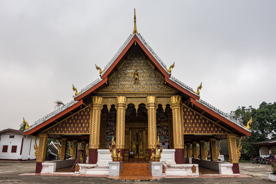 Laos - Luang Prabang - Wat Hua Xiang