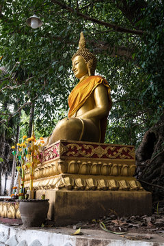 Laos - Luang Prabang - Wat Aham