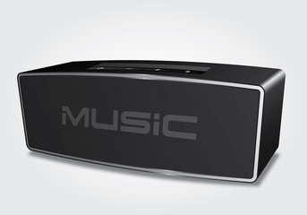 Enceinte bluetooth © Showcaze