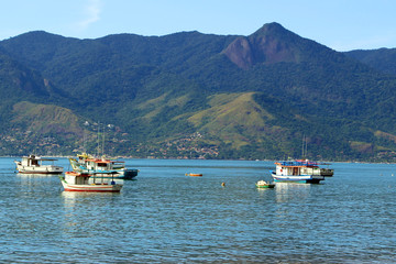 Vista de Ilha Bela S&atilde;o Sebasti&atilde;o SP Brasil
