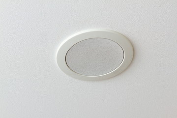 White Ceiling Speaker