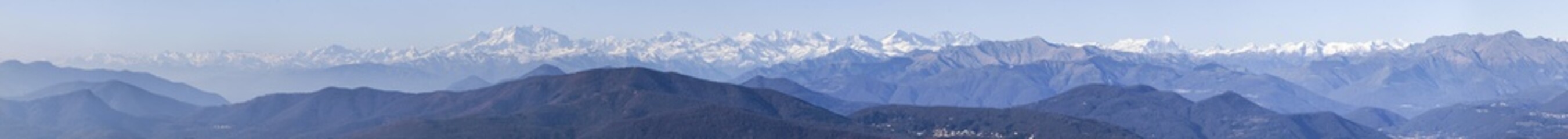 Monte Rosa mountains - obrazy, fototapety, plakaty