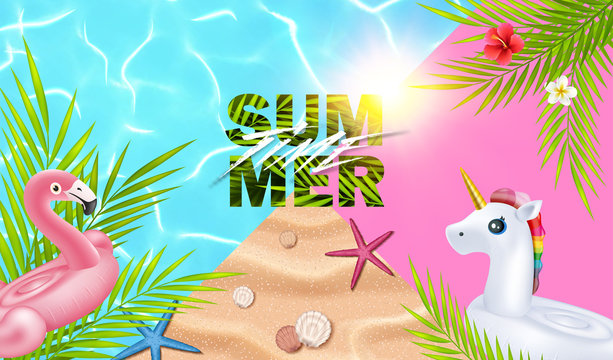 Summer Time Background