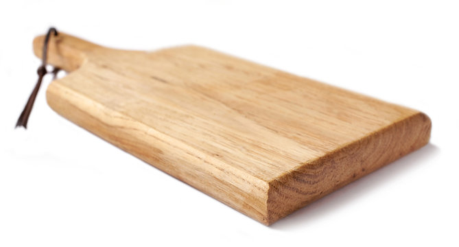 wooden cutting board