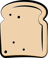 Bread Slice Icon