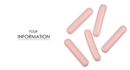 Sausages meal pattern