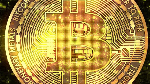 Bitcoin cryptocurrency background
