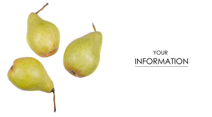Pear fruit pattern