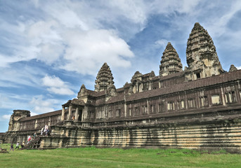 Angkor Wat in Cambodia South-East Asia