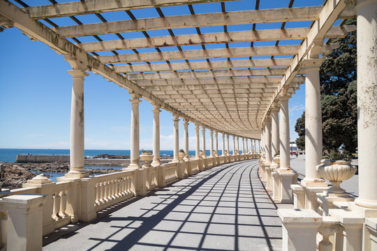 Pergola at Foz do Douro, near Porto