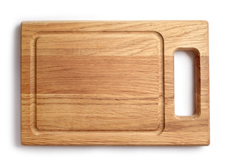 wooden cutting board