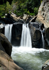 Fototapeta na wymiar Naturalfalls in South America