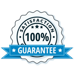 100% Satisfaction Guaranteed illustration