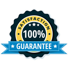 100% Satisfaction Guaranteed illustration