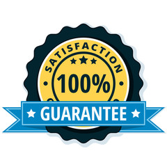 100% Satisfaction Guaranteed illustration
