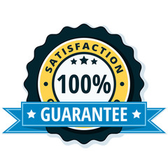 100% Satisfaction Guaranteed illustration