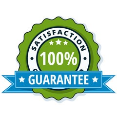 100% Satisfaction Guaranteed illustration