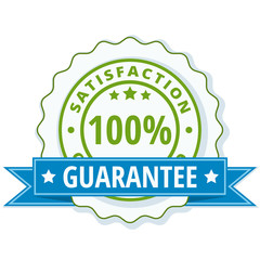 100% Satisfaction Guaranteed illustration