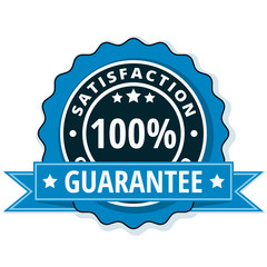 100% Satisfaction Guaranteed illustration