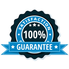 100% Satisfaction Guaranteed illustration