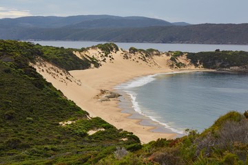 Remote Sandy Beach