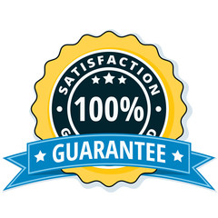100% Satisfaction Guaranteed illustration