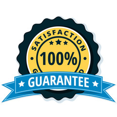 100% Satisfaction Guaranteed illustration