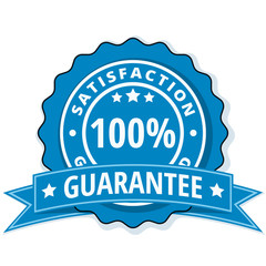 100% Satisfaction Guaranteed illustration
