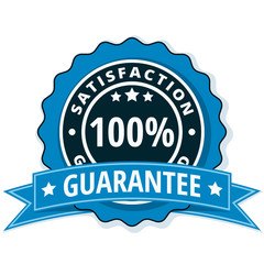 100% Satisfaction Guaranteed illustration