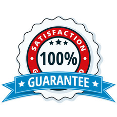 100% Satisfaction Guaranteed illustration